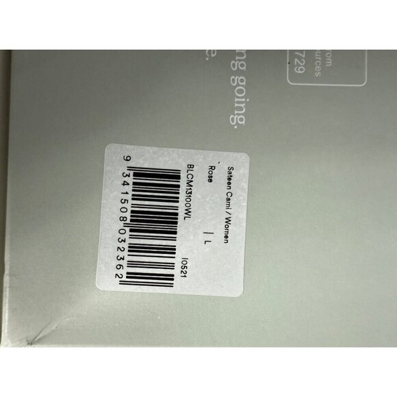 NWT Ettitude Bamboo Silky PJ Cami, Shorts Set‎ Rose Pink Women's Size Large - Picture 8 of 8